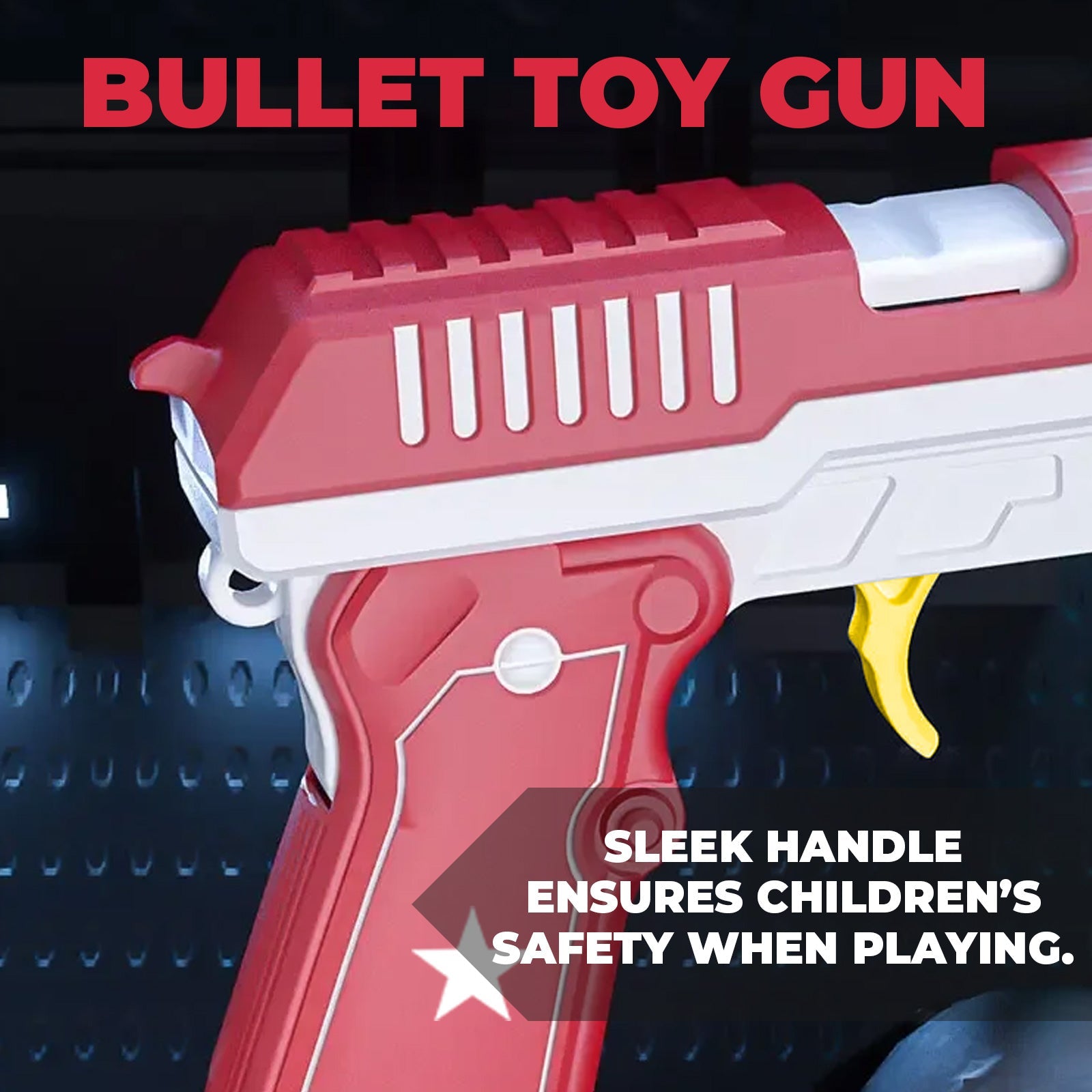 Bullet Toy Gun, Fun Children&
