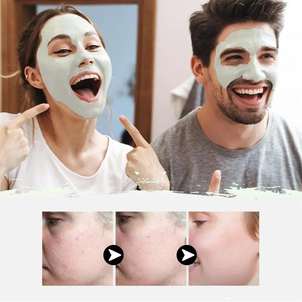 West &amp; Month Blackhead Remove Solid Mud Film Refreshing Skin Cleaning Face Mask Moisturize Control Oil Shrink Pores Skin Care