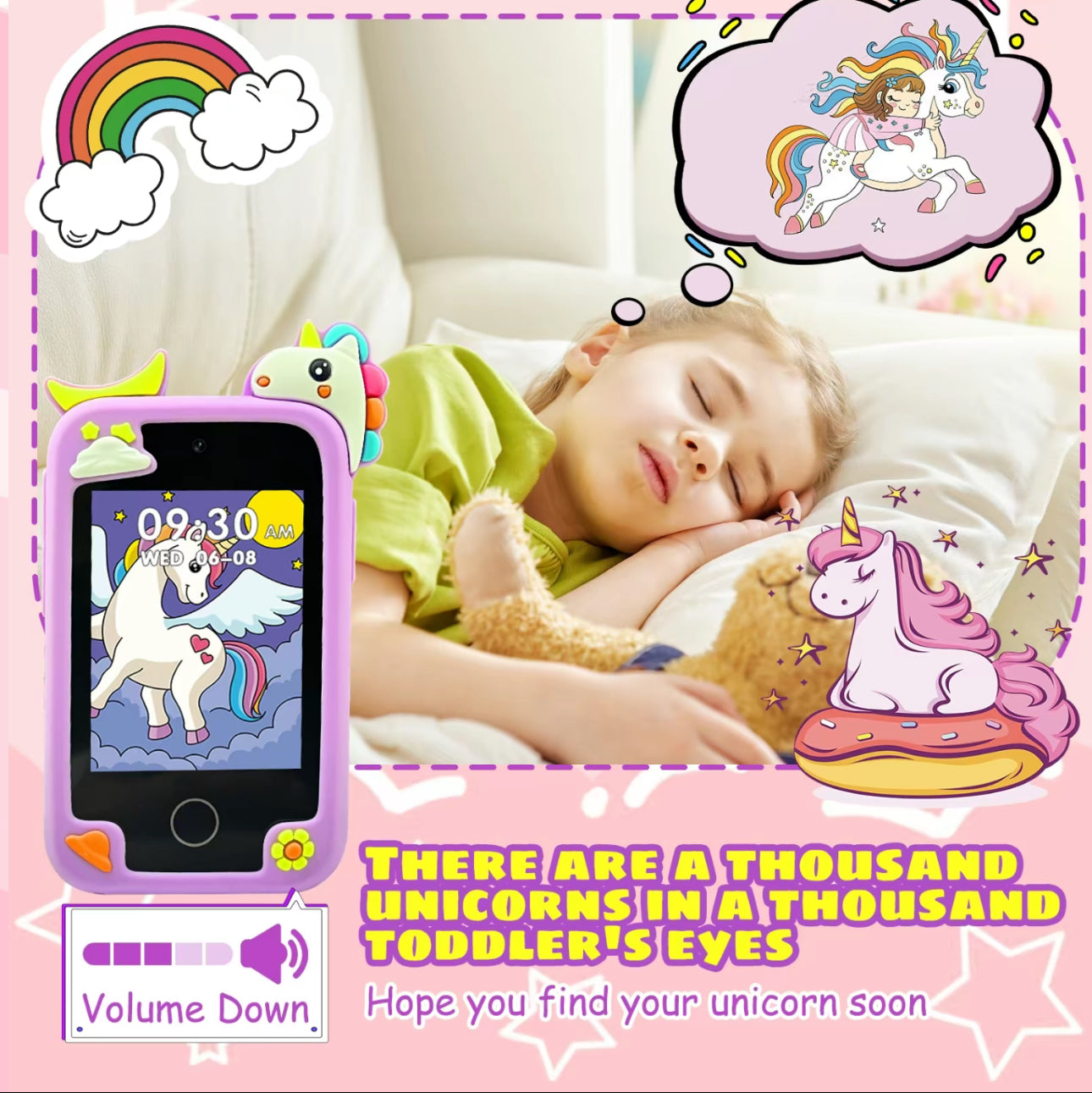 SmartyJoy Kids Phone