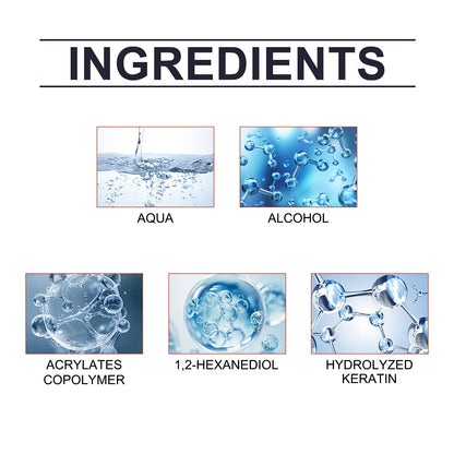 Hair Styling Spray, Hair Styling Moisturizing Fragrance Long Lasting Dry Gel Gel Hair Styling Gel Water