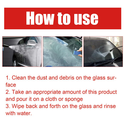 Concentrated Glass Oil Film Cleaner