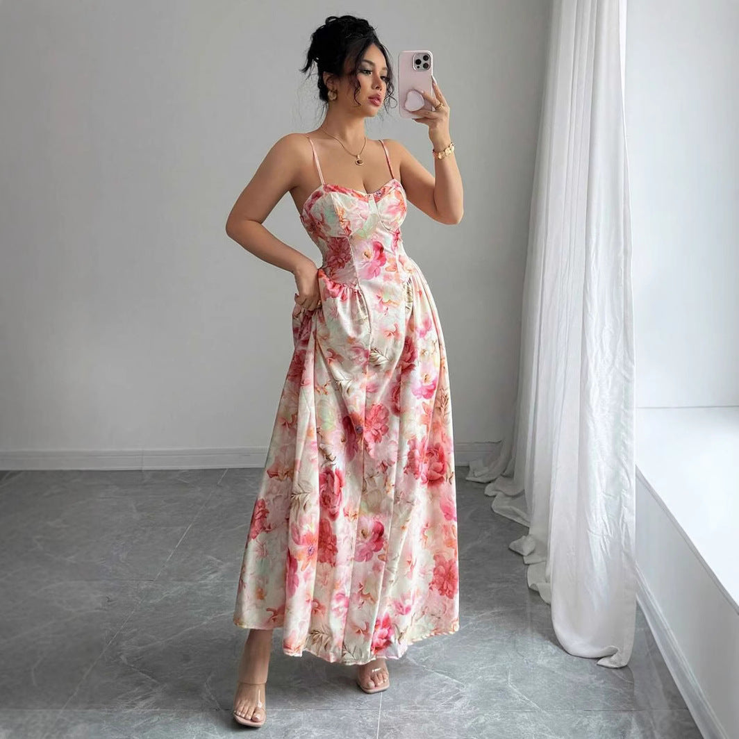 Cross-borderNew Spring and Summer Strapless Shoulder-baring Women&