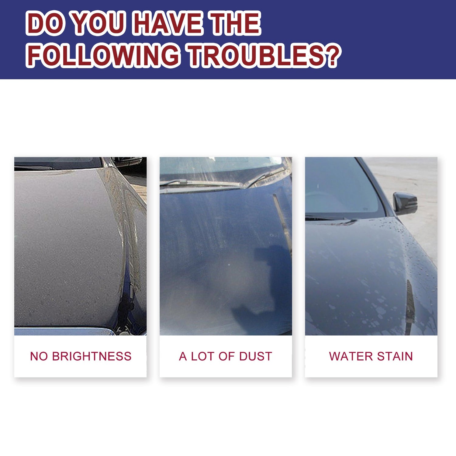 Coating Agent Spray, Maintenance Paint Decontamination Blackening Brightening Automotive Coating Nano Coating Spray