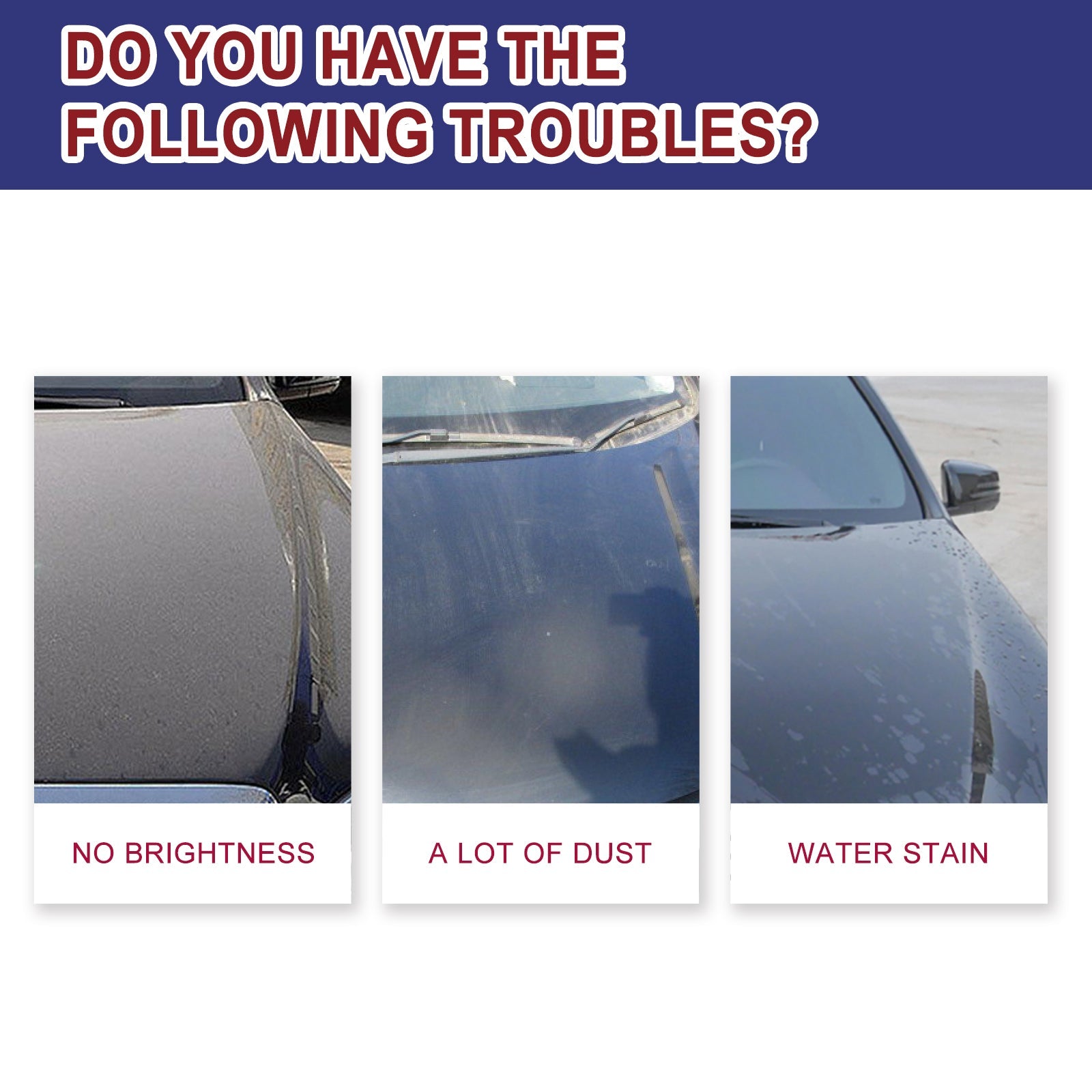 Coating Agent Spray, Maintenance Paint Decontamination Blackening Brightening Automotive Coating Nano Coating Spray
