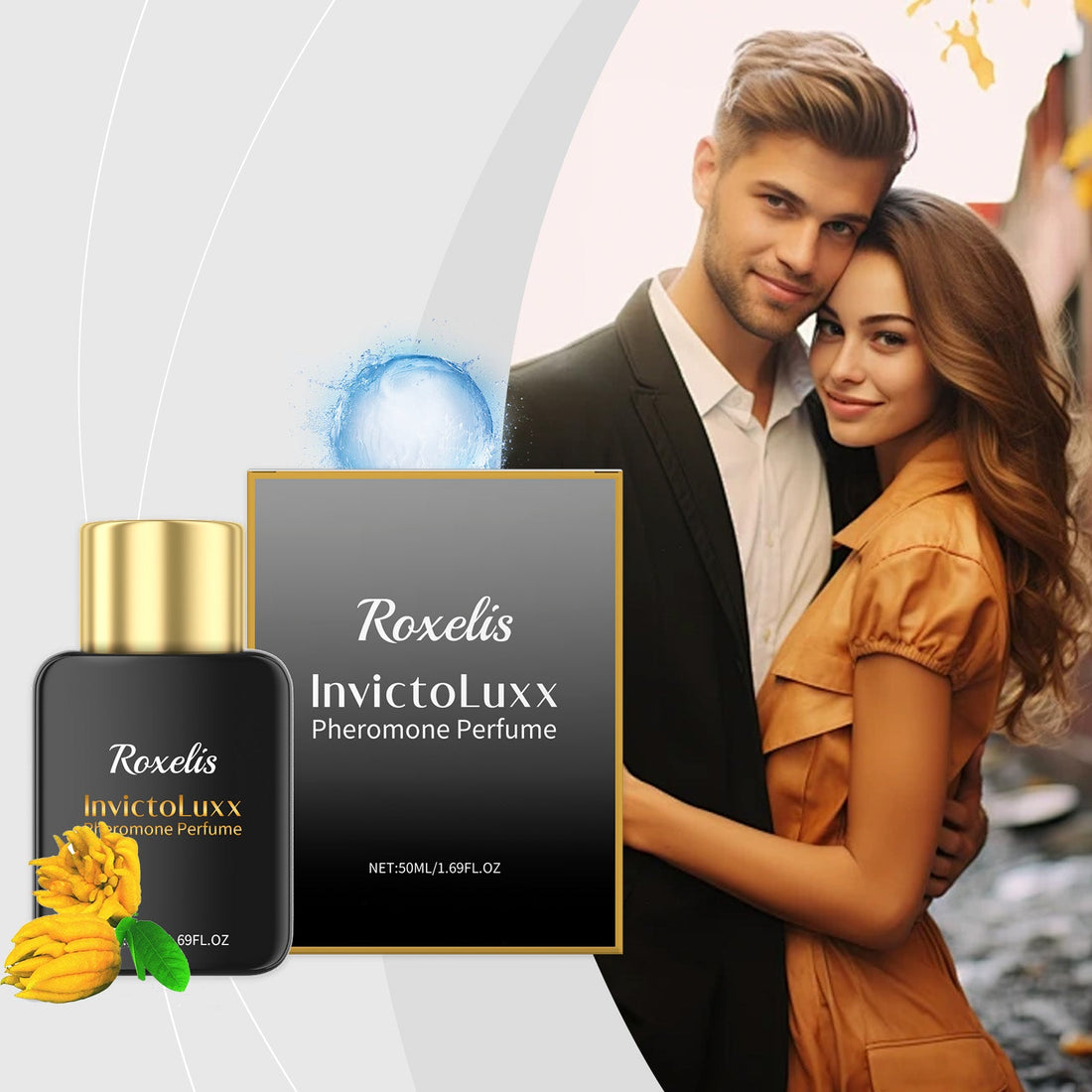 Strong Bergamot Perfume Perfume Lasting Fragrance Men Fresh And Natural Exudes Charm Niche Fragrance