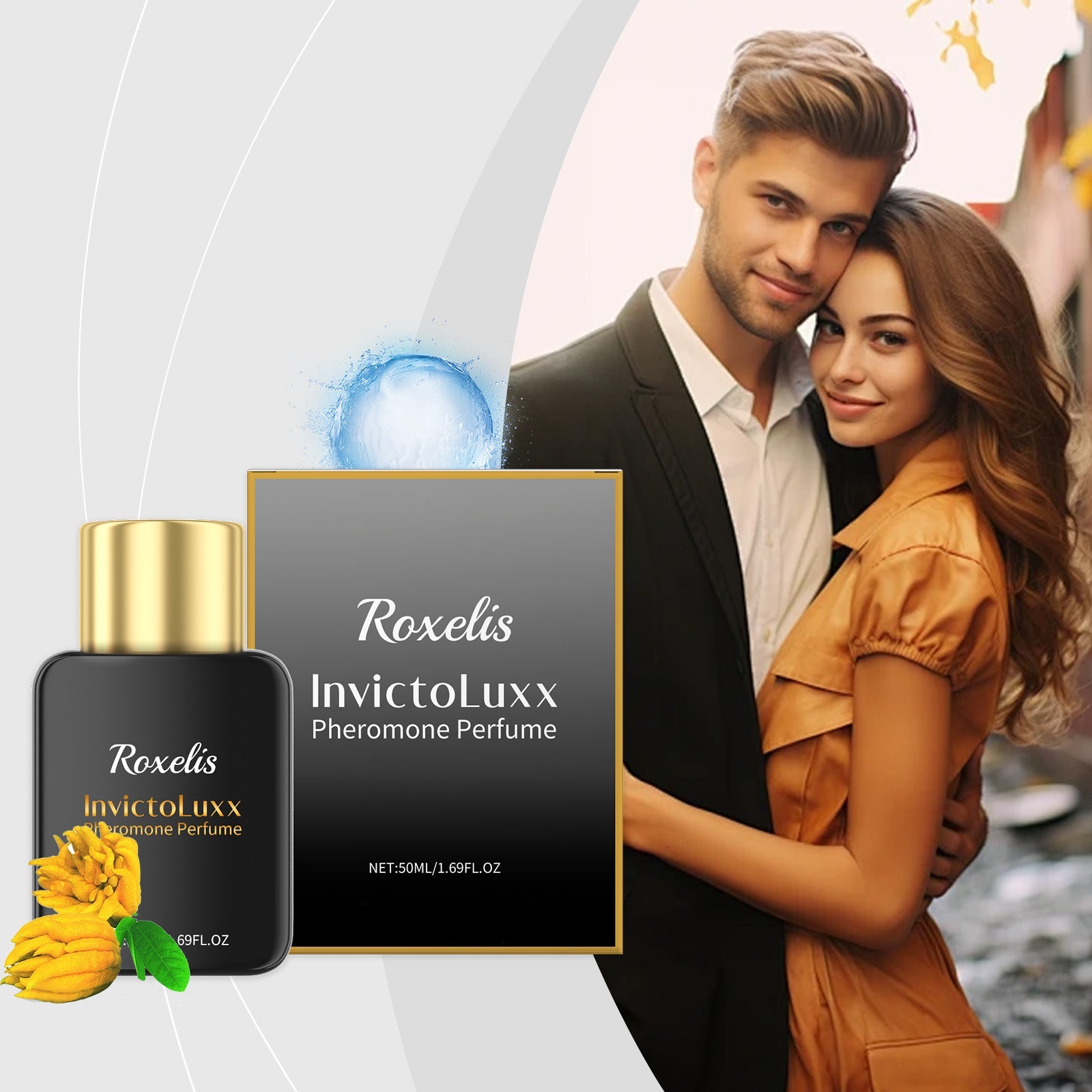 Strong Bergamot Perfume Perfume Lasting Fragrance Men Fresh And Natural Exudes Charm Niche Fragrance