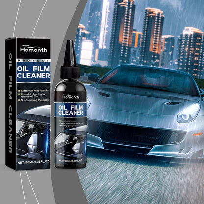 Car Glass Oil Film Cleaner
