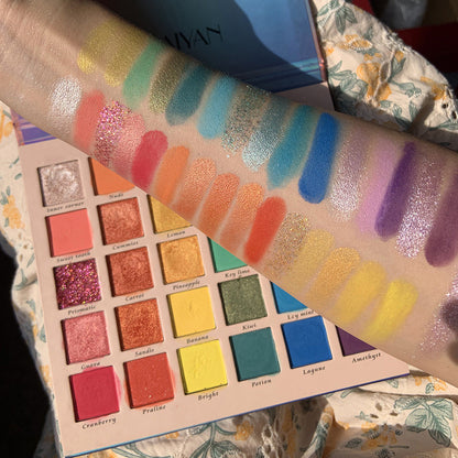30-Color Glitter Eyeshadow Palette