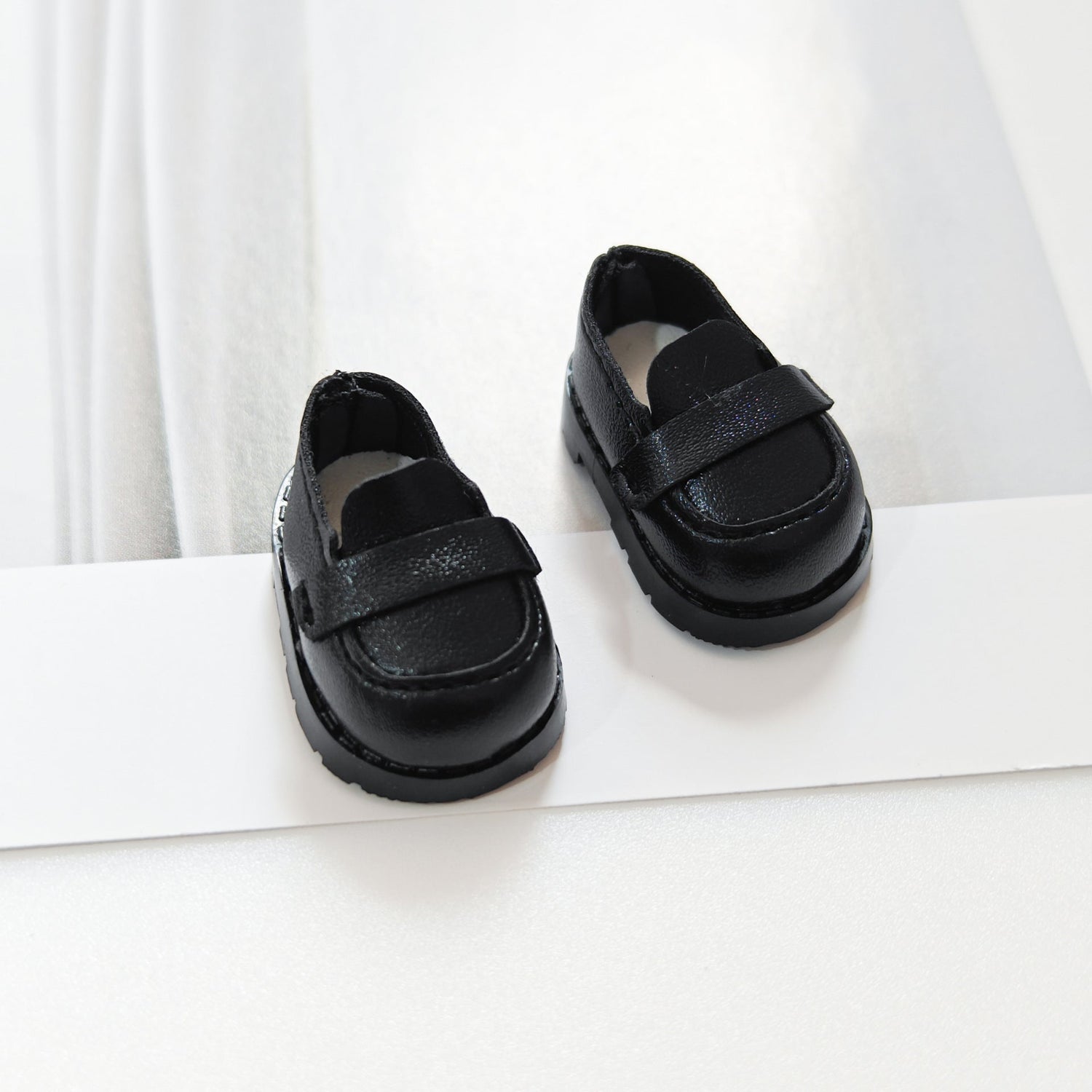 Party Shoes DIY Accessories Labubu Baby Clothes Labubu Rubber Macaron Shoes Fabric One Plush Second Generation