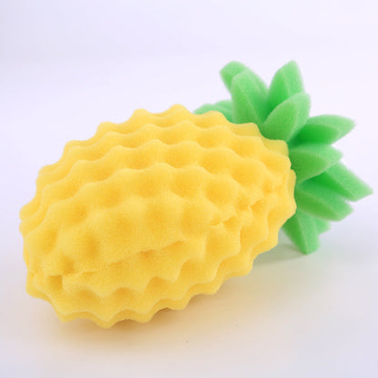 Creative Cartoon Bath Cleaning Sponge Three-Dimensional Pineapple Fruit Bath Cotton Children&