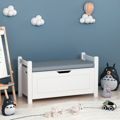 A white rubber wood children&