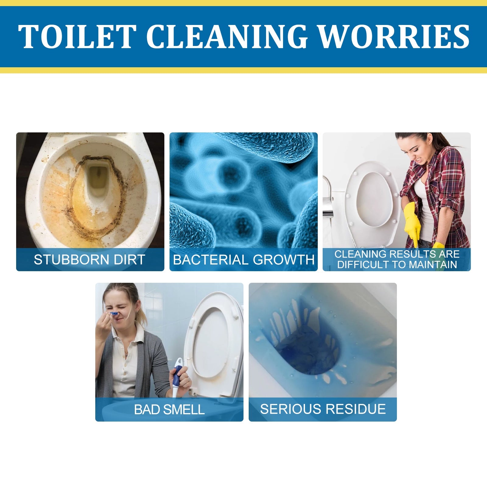 Automatic Toilet Cleaner