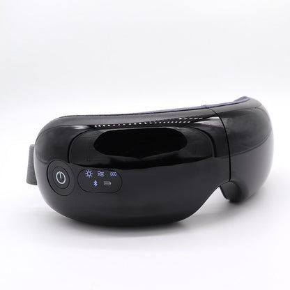Intelligent massager gift, hot compress eye mask, eye massager, steam eye moisturizer gift, Bluetooth children&