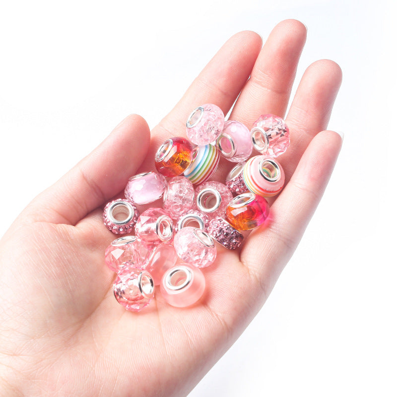 Cartoon Pink Set DIY Handmade Jewelry Children&