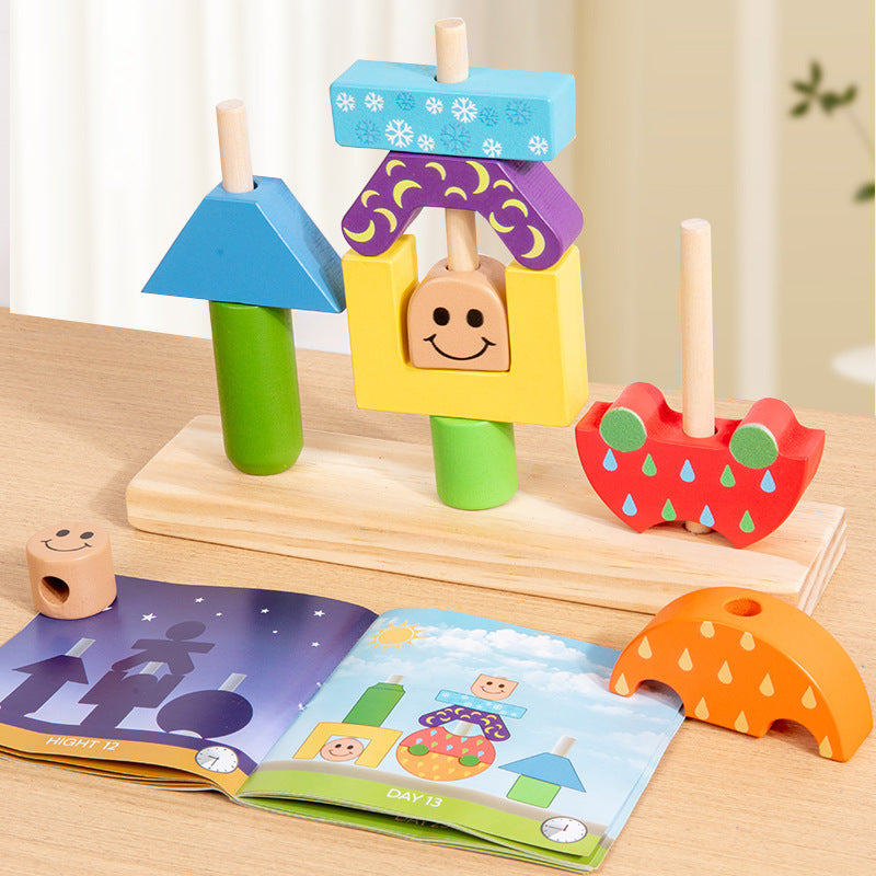 Creative building blocks, children&