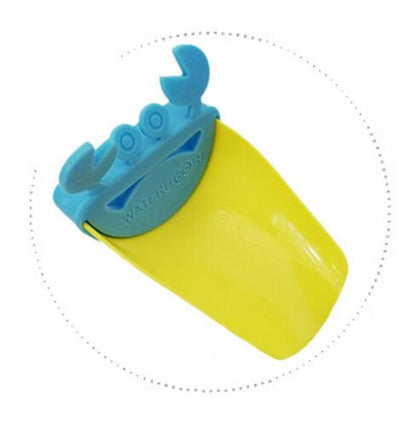 Crab Cartoon Faucet Extension Children&