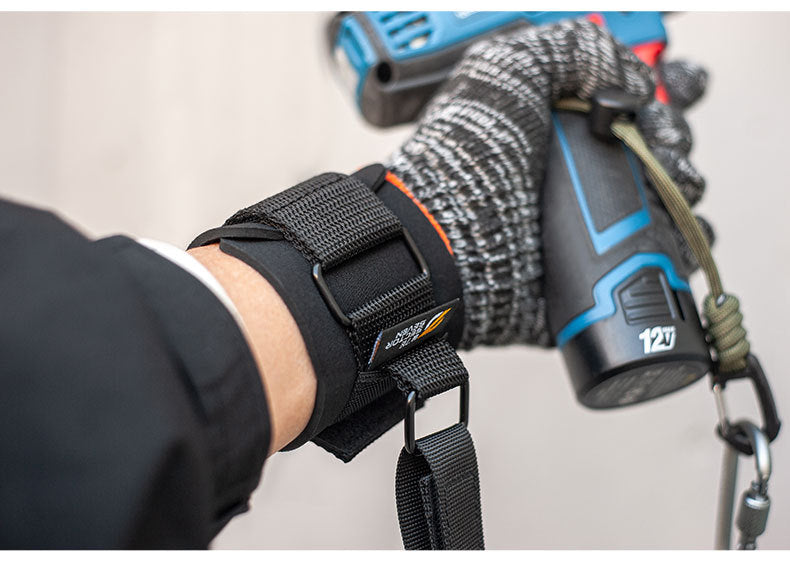 Func. tool rope, equip. tools, phone anti-loss hooks, bag &amp; pant dec. ropes