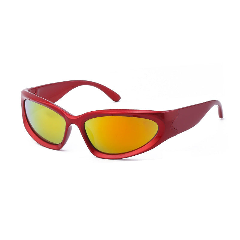 New Popular Personalized Cycling Sports Sunglasses Men&