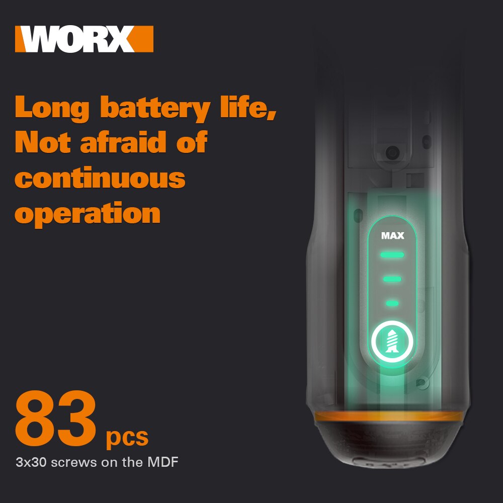 Worx Mini Electric Screwdriver