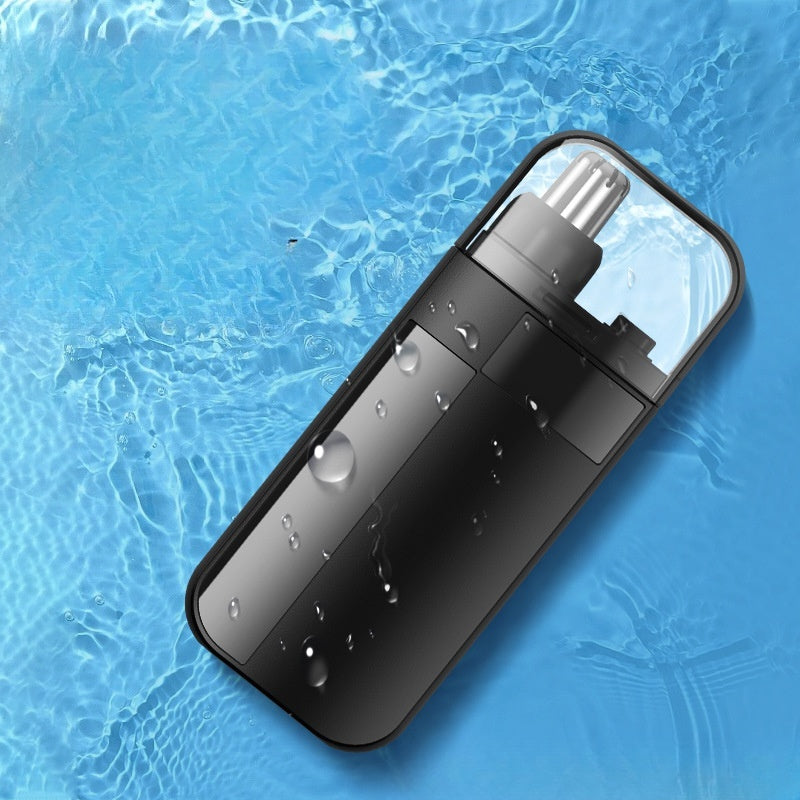 Electric nose hair trimmer charging version portable men&
