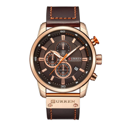 Watch Top Brand Man Watches with Chronograph Sports Waterproof Clock Man Watches Military Luxury Men&
