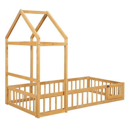 Wooden Twin Size Children&