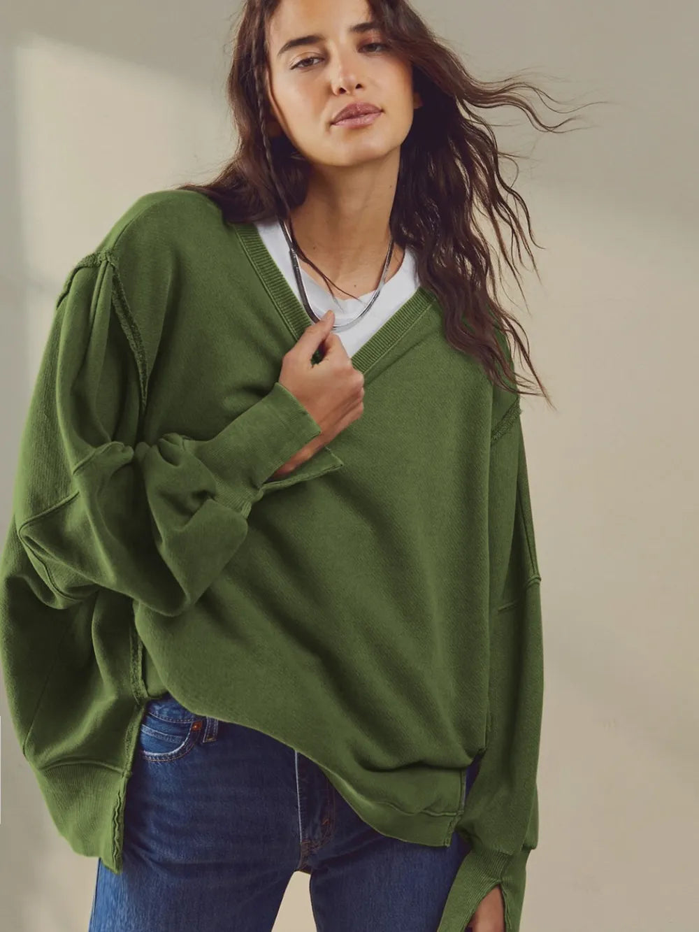 Sports base shirt knitted shirt long sleeved top