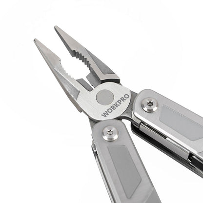 WORKPRO 16 in1 Multifunctional Plier Multi Tools Stainless Steel Plier Outdoor Camping Tool
