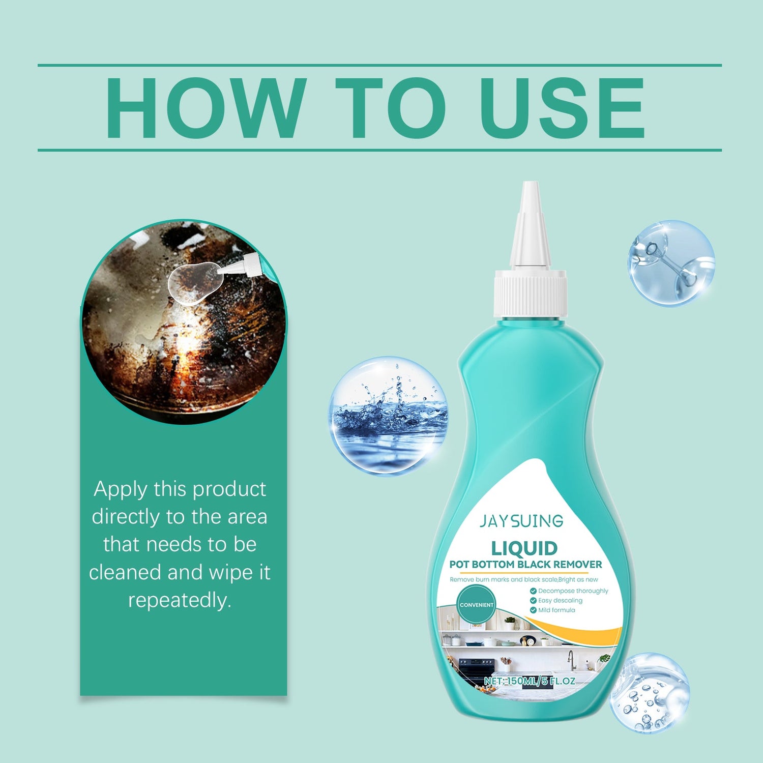 Pan Bottom Polish Cleaner