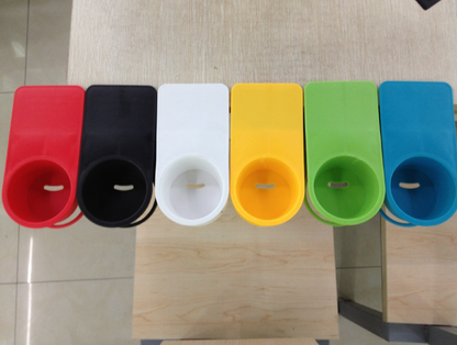 New Office Storage Rack Water Cup Holder Clip Table Desk Bottle Shelf Organizer Beverage Racks Table Clips Drink Cups Holder
