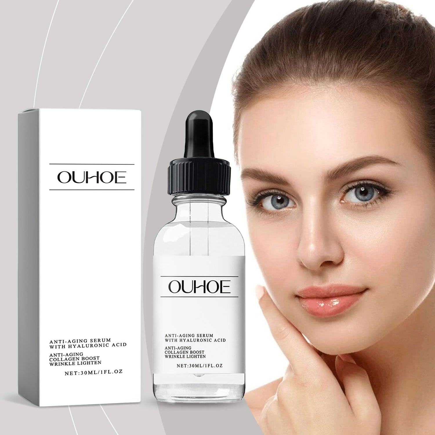 Polypeptide Facial Essence, Moisturizing, Hydrating, Brightening and Glowing Facial Skin Essence
