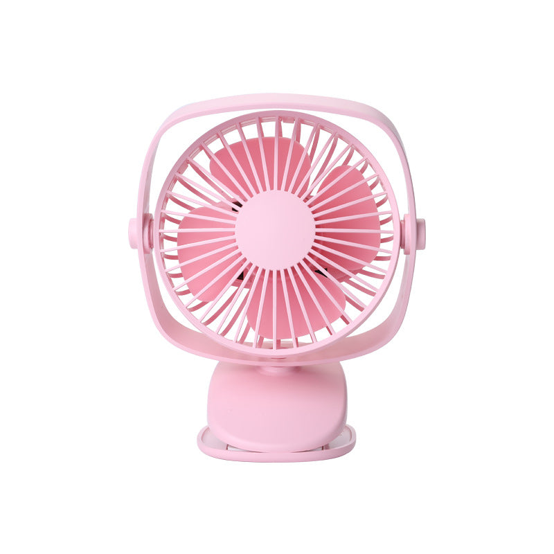 Clip-On USB Stroller Fan