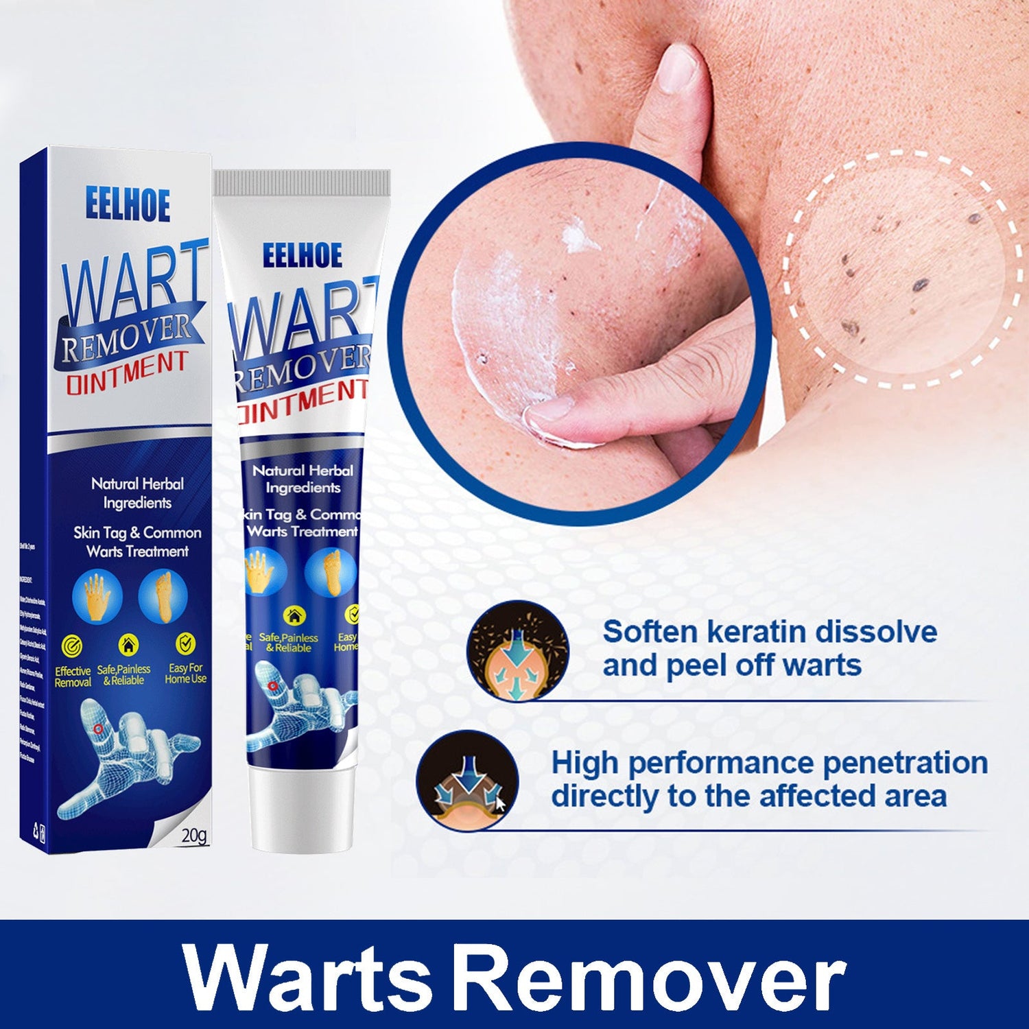 Skin Label Repair Cream Relief Mild Ingredient Skin Care Cleanses Body Skin For Extra Care