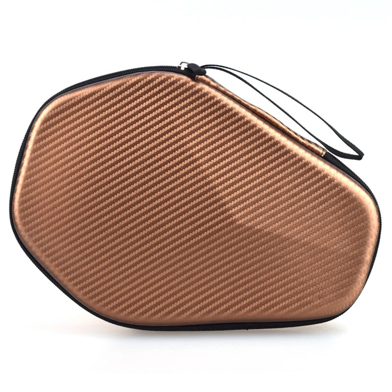 Table Tennis Racket Case Bag Pingpong Paddle Storage Bags Portable Waterproof Zipper Handbag Table Tennis Accessories