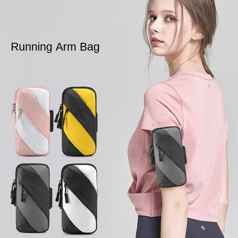 Running phone arm bag, phone bag, men&