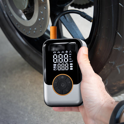Portable Wireless Inflator for Tires &amp; Balls
