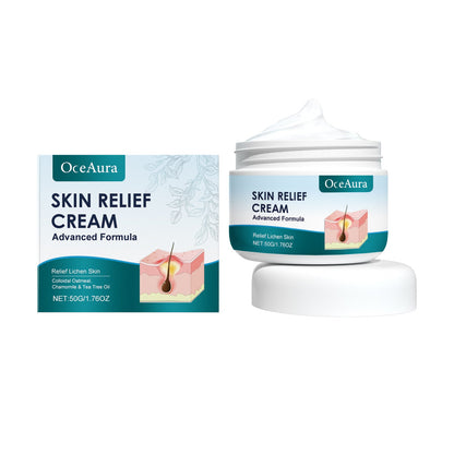 Hair Follicle Care Cream Care Scalp Back Face Clean Repair Acne Hair Follicle Care Cream