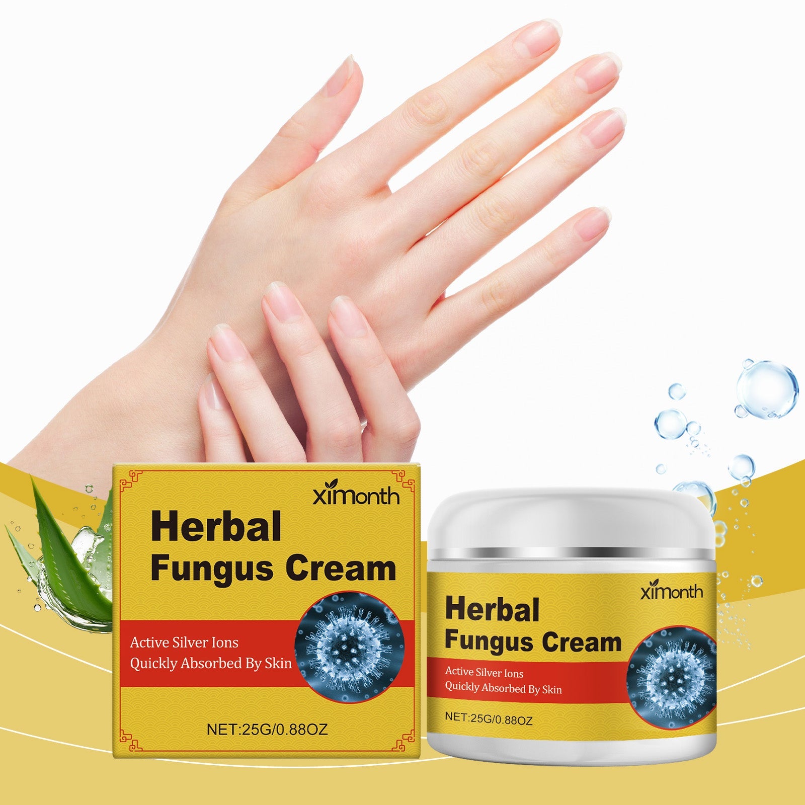 Herbal Skin Care Cream A Gentle Herbal Formula For Nourishing The Skin With A Daily Massage Treatment Cream
