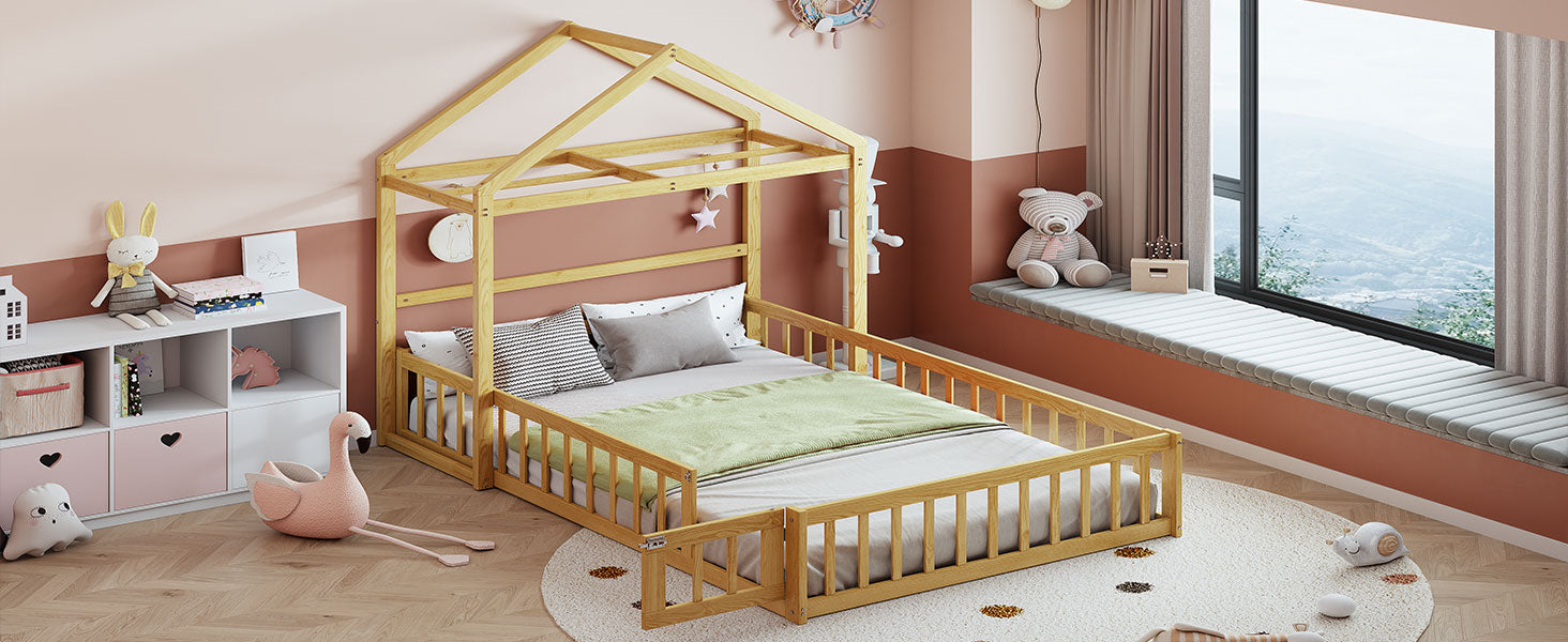 Wooden Full Size Children&