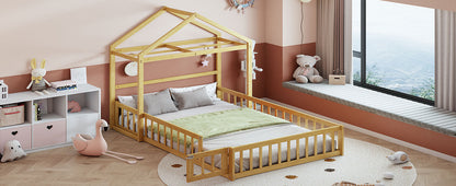 Wooden Full Size Children&