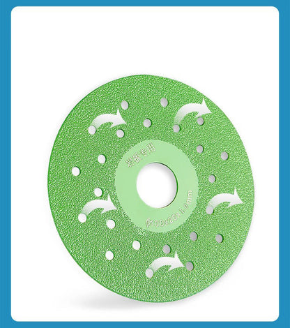 4-piece  Rock slab flat grinding cutting piece ceramic tile edging special diamond sand grinding piece