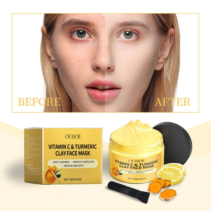 Vitamin C Turmeric Mud Face Mask