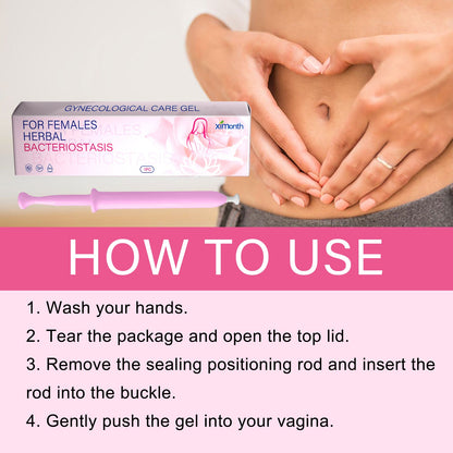 Gynecological Care Gel, A Woman&