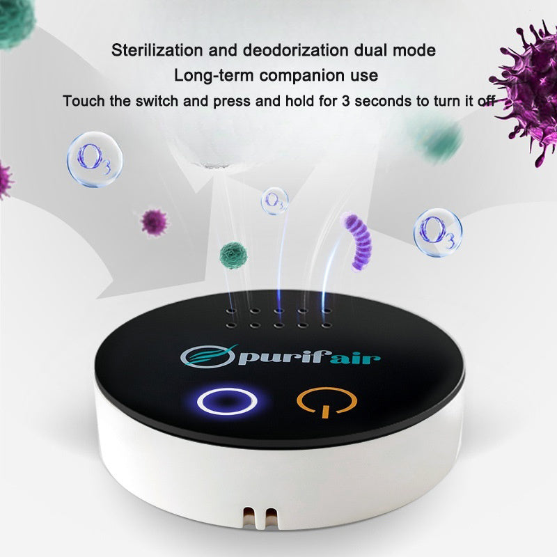 USB Air Purifier Deodorizer