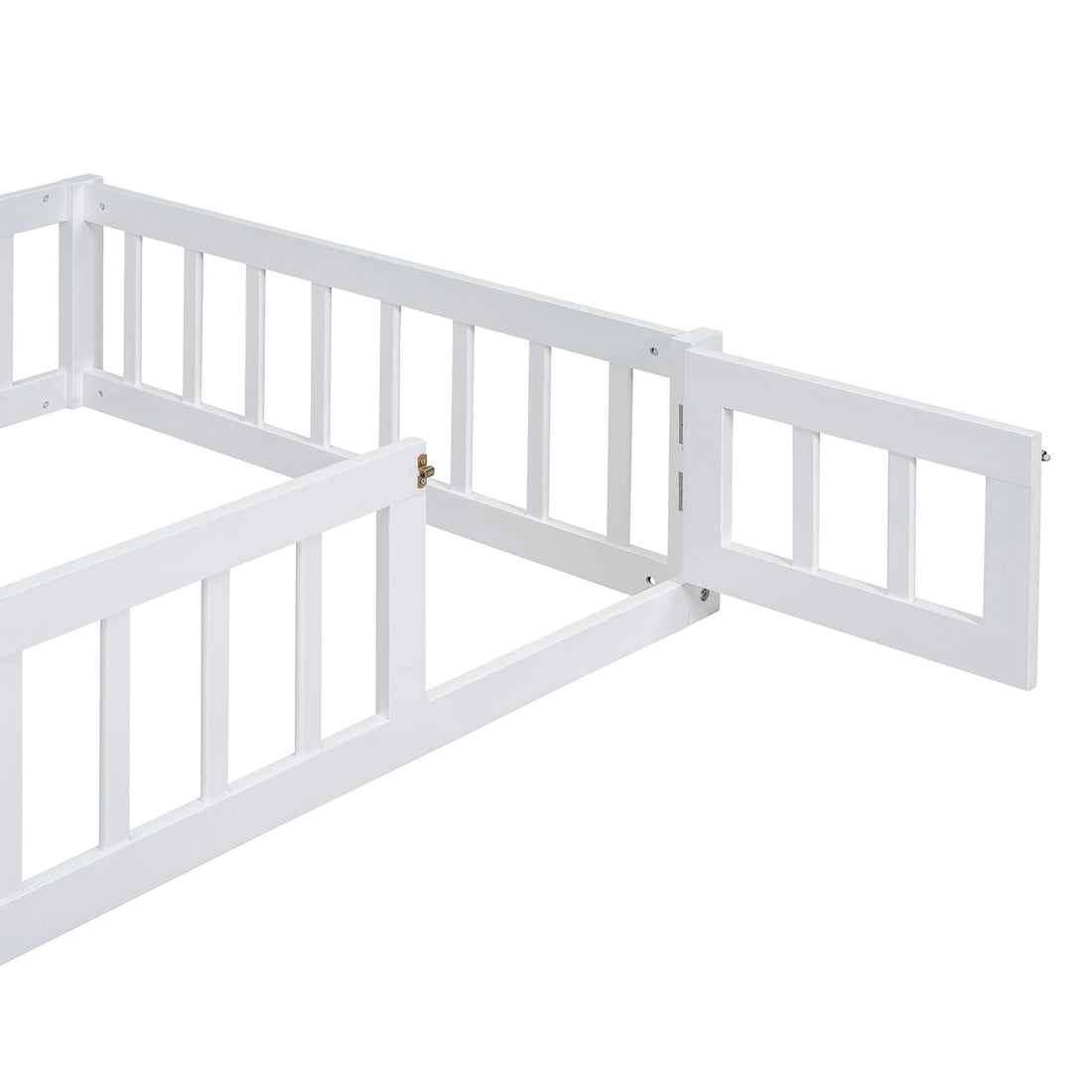Wooden Twin Size Children&