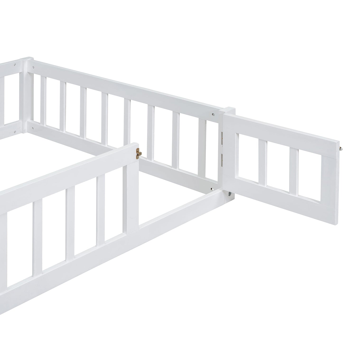 Wooden Twin Size Children&