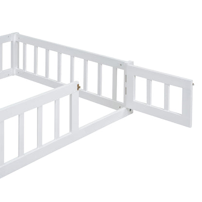 Wooden Twin Size Children&