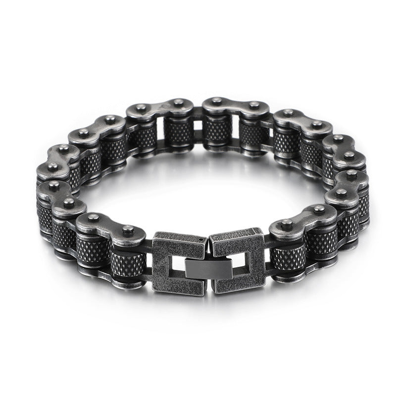 Bicycle Bracelet Titanium Steel Personalized Men&