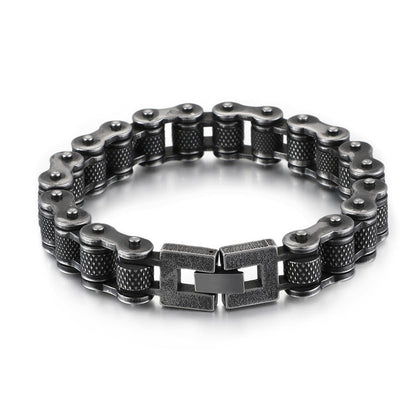 Bicycle Bracelet Titanium Steel Personalized Men&
