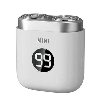 Small Steel Cannon Shaver Electric Men&
